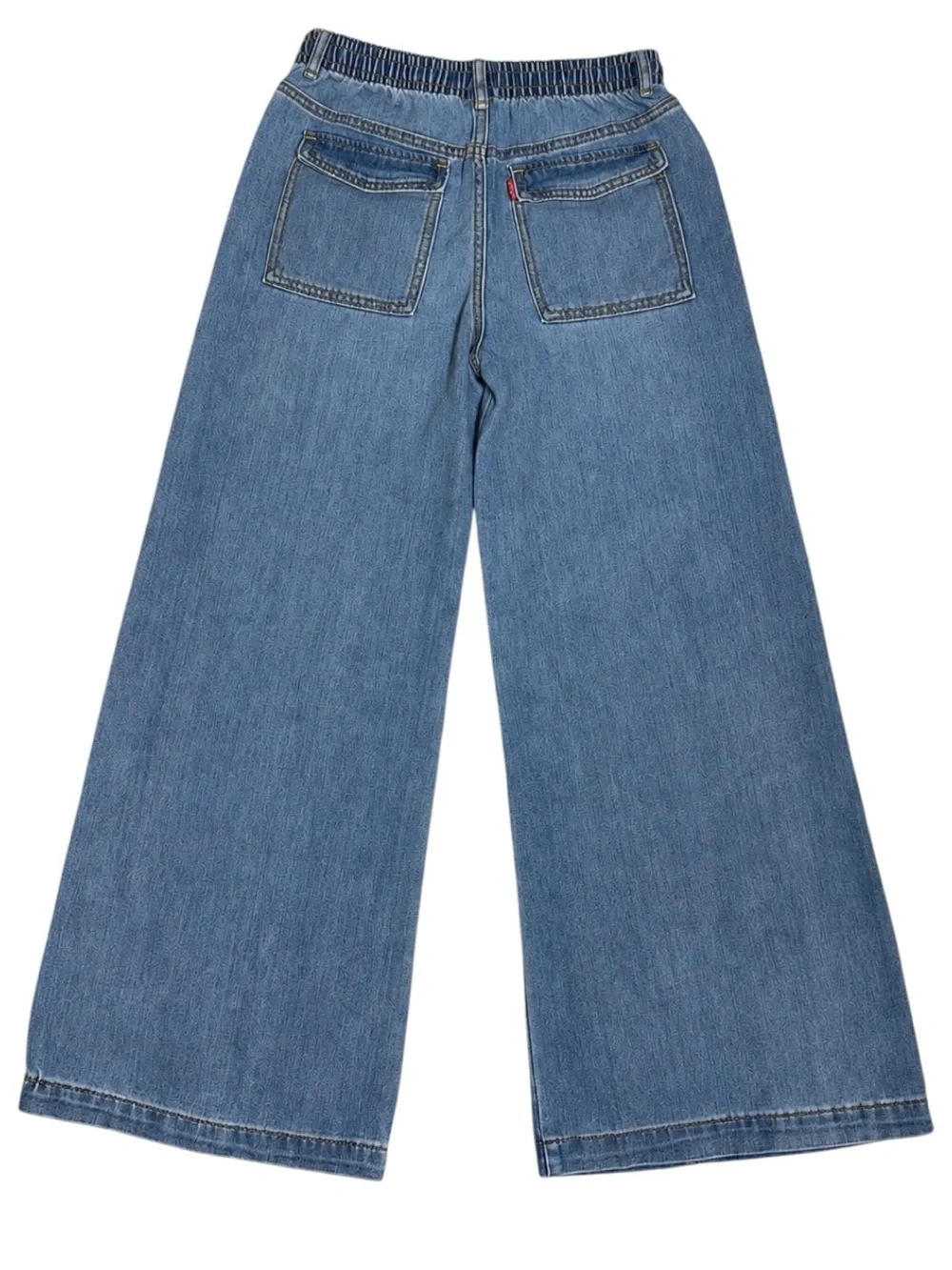 Girls Levi’s ’94 Baggy Wide Leg Pull-On Jeans Size L NWOT